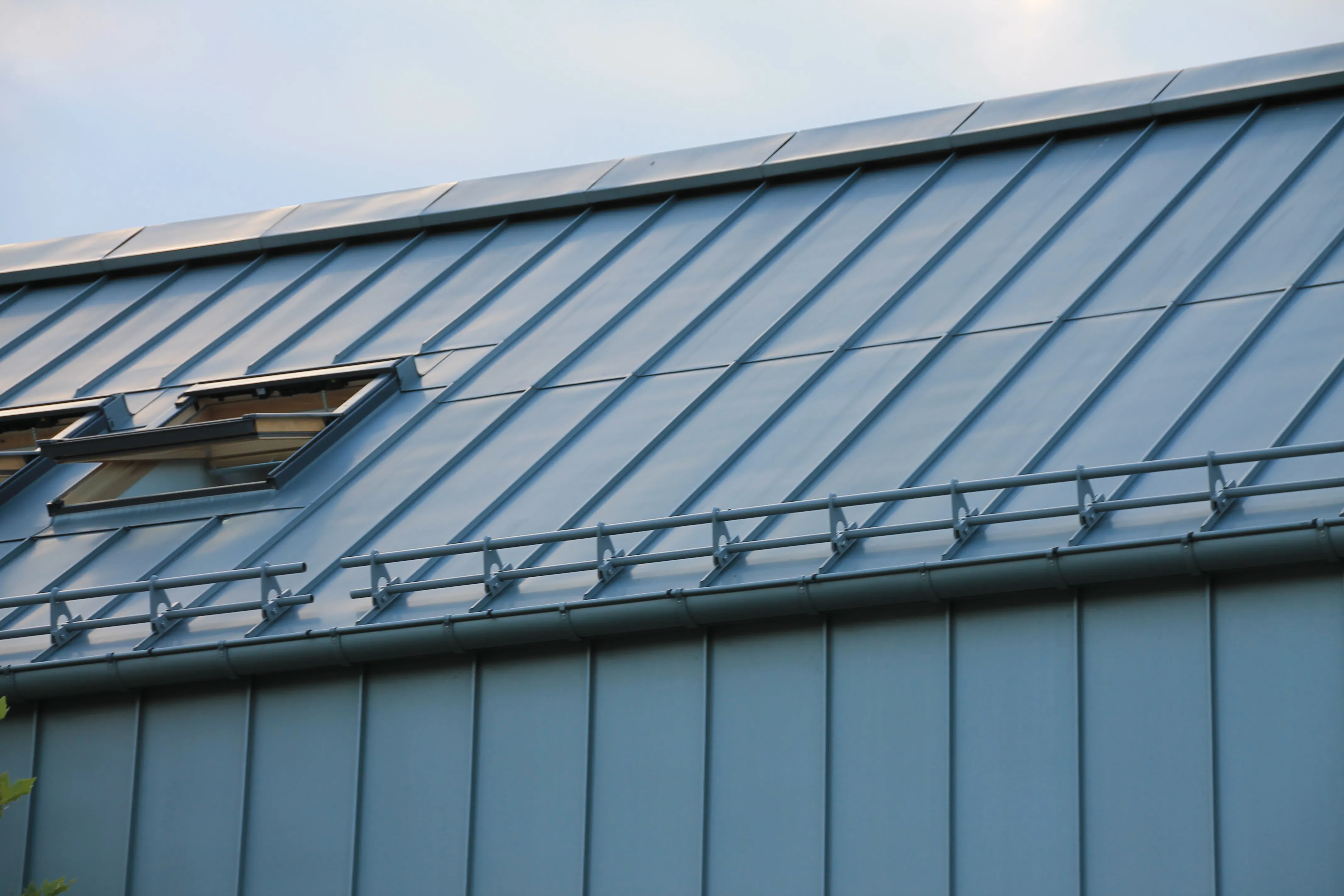 dach położony Łupkiem przez firmę Raf-dach